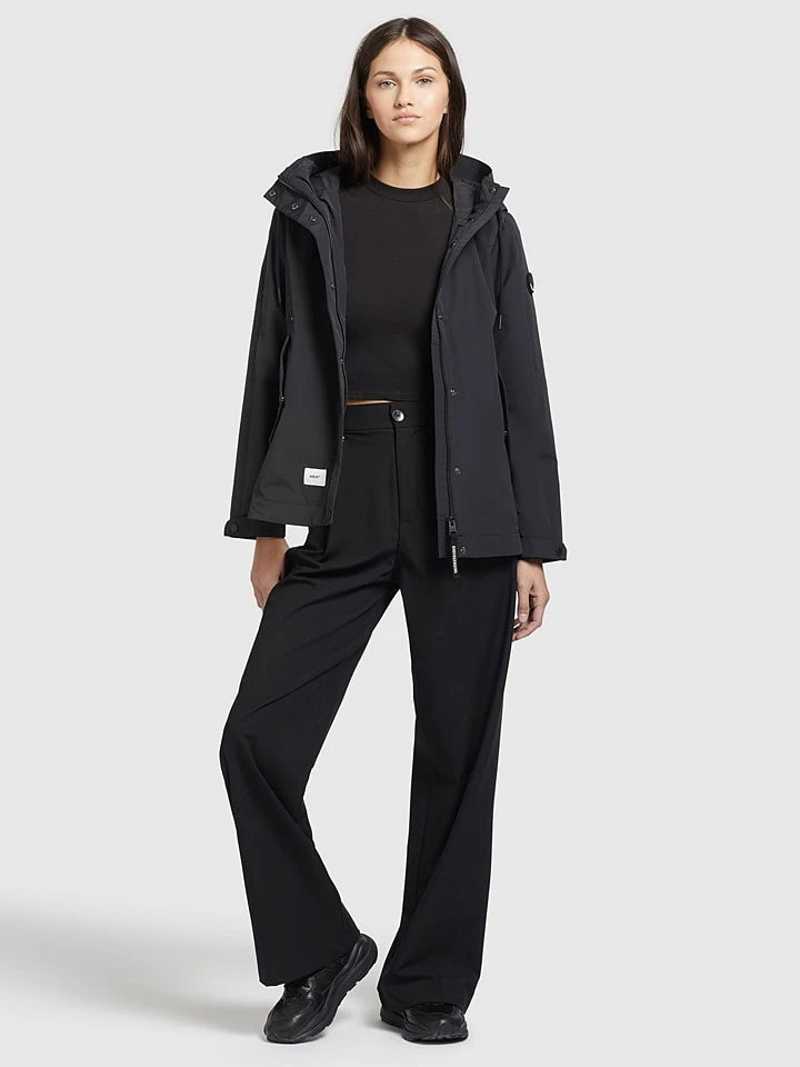 Khujo Übergangsjacke "Kaya" In Schwarz 1 Khujo Übergangsjacke "Kaya" In Schwarz