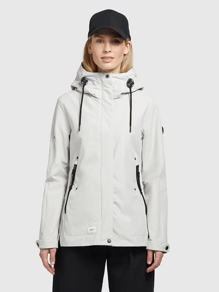 Khujo Übergangsjacke "Kaya" In Weiß 3 Khujo Übergangsjacke "Kaya" In Weiß – Bild 3