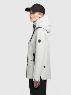 Khujo Übergangsjacke "Kaya" In Weiß 12 Khujo Übergangsjacke "Kaya" In Weiß -Khujo Verkaufsgeschäft khujo ubergangsjacke kaya in weiss 3