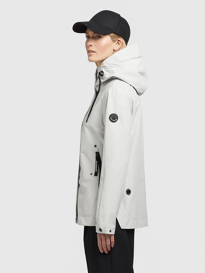 Khujo Übergangsjacke "Kaya" In Weiß 4 Khujo Übergangsjacke "Kaya" In Weiß – Bild 4