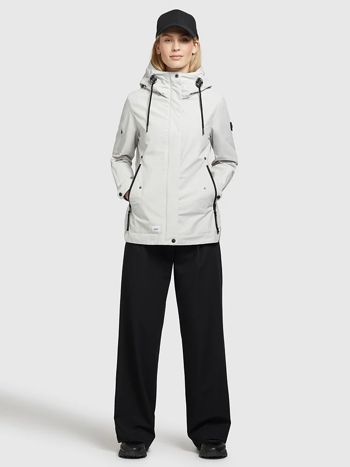 Khujo Übergangsjacke "Kaya" In Weiß 5 Khujo Übergangsjacke "Kaya" In Weiß – Bild 5