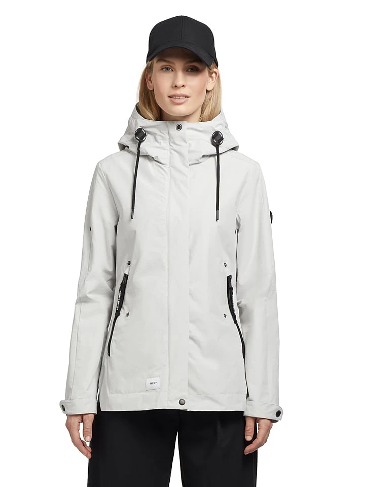 Khujo Übergangsjacke "Kaya" In Weiß 8 Khujo Übergangsjacke "Kaya" In Weiß – Bild 8