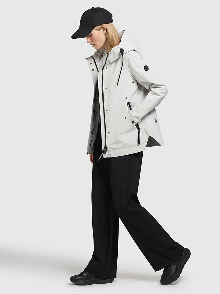 Khujo Übergangsjacke "Kaya" In Weiß 1 Khujo Übergangsjacke "Kaya" In Weiß