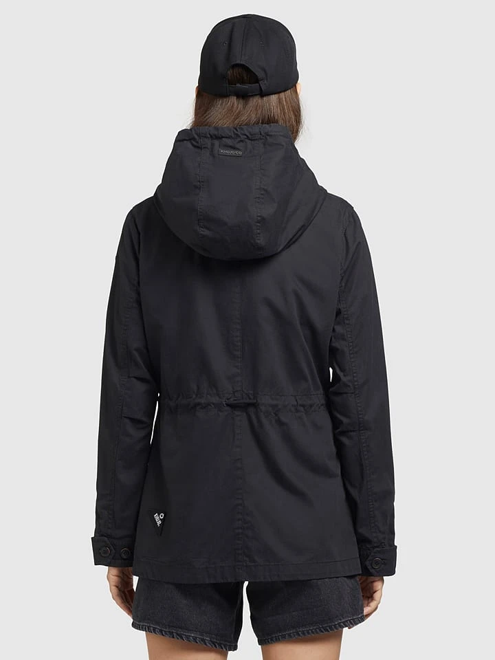 Khujo Übergangsjacke "Sesia" In Schwarz 2 Khujo Übergangsjacke "Sesia" In Schwarz – Bild 2