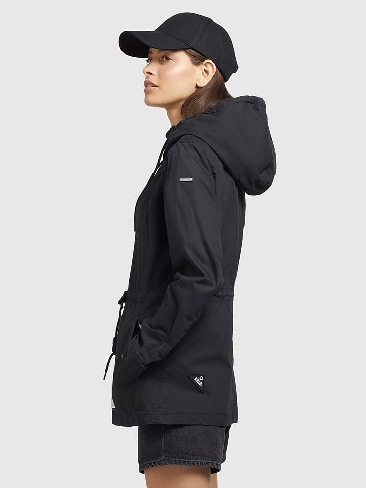 Khujo Übergangsjacke "Sesia" In Schwarz 4 Khujo Übergangsjacke "Sesia" In Schwarz – Bild 4