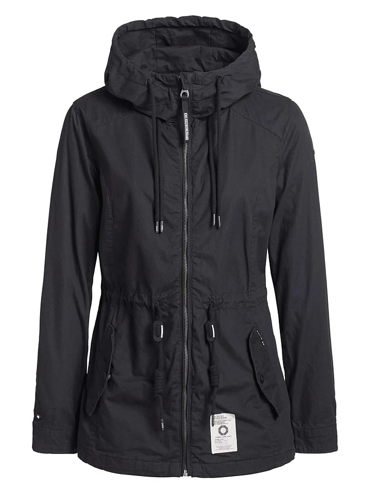 Khujo Übergangsjacke "Sesia" In Schwarz 9 Khujo Übergangsjacke "Sesia" In Schwarz – Bild 9