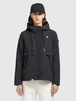 Khujo Übergangsjacke "Zahira3" In Schwarz -Khujo Verkaufsgeschäft khujo ubergangsjacke zahira3 in schwarz 2