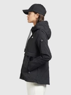 Khujo Übergangsjacke "Zahira3" In Schwarz -Khujo Verkaufsgeschäft khujo ubergangsjacke zahira3 in schwarz 3