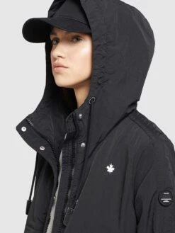 Khujo Übergangsjacke "Zahira3" In Schwarz -Khujo Verkaufsgeschäft khujo ubergangsjacke zahira3 in schwarz 5