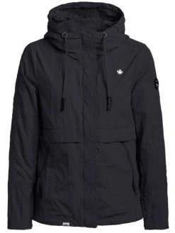 Khujo Übergangsjacke "Zahira3" In Schwarz -Khujo Verkaufsgeschäft khujo ubergangsjacke zahira3 in schwarz 8