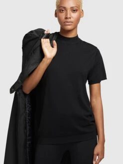 Khujo Übergangsmantel "Sarabi" In Schwarz -Khujo Verkaufsgeschäft khujo ubergangsmantel sarabi in schwarz 6