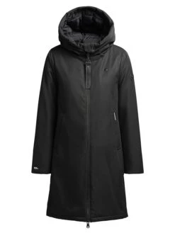 Khujo Übergangsmantel "Sarabi" In Schwarz -Khujo Verkaufsgeschäft khujo ubergangsmantel sarabi in schwarz 7