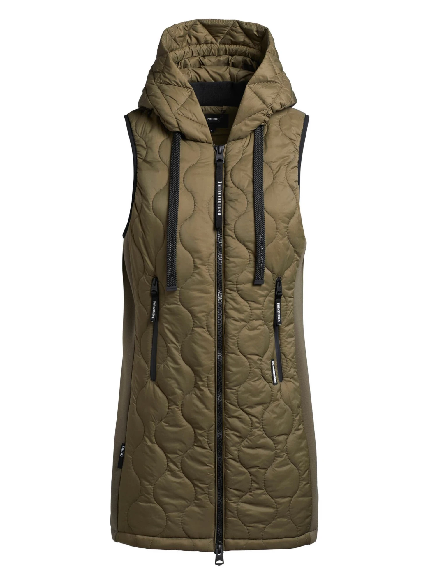 Khujo Weste MALIN In Olivgrün 1 Khujo Weste MALIN In Olivgrün
