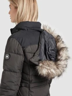 Khujo Winterjacke "Amaray 2" In Anthrazit -Khujo Verkaufsgeschäft khujo winterjacke amaray 2 in anthrazit 7