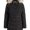 Khujo Winterjacke "Amaray 2" In Schwarz