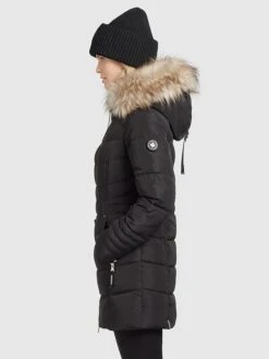 Khujo Winterjacke "Amaray 2" In Schwarz -Khujo Verkaufsgeschäft khujo winterjacke amaray 2 in schwarz 2