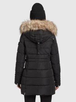 Khujo Winterjacke "Amaray 2" In Schwarz -Khujo Verkaufsgeschäft khujo winterjacke amaray 2 in schwarz 3