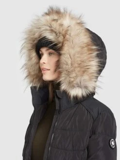 Khujo Winterjacke "Amaray 2" In Schwarz -Khujo Verkaufsgeschäft khujo winterjacke amaray 2 in schwarz 6