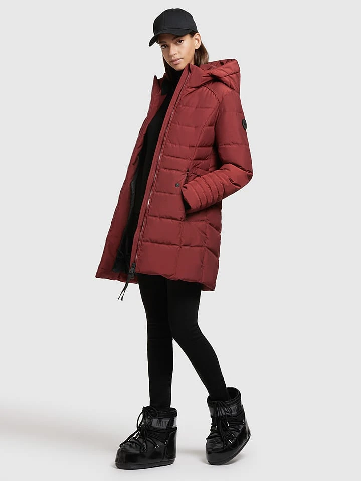 Khujo Winterjacke "Amaray 3" In Bordeaux 4 Khujo Winterjacke "Amaray 3" In Bordeaux – Bild 4