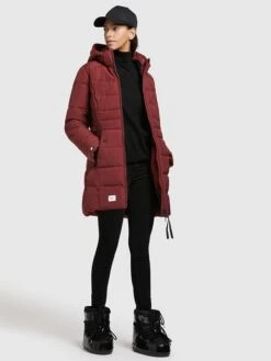 Khujo Winterjacke "Amaray 3" In Bordeaux 12 Khujo Winterjacke "Amaray 3" In Bordeaux -Khujo Verkaufsgeschäft khujo winterjacke amaray 3 in bordeaux 4