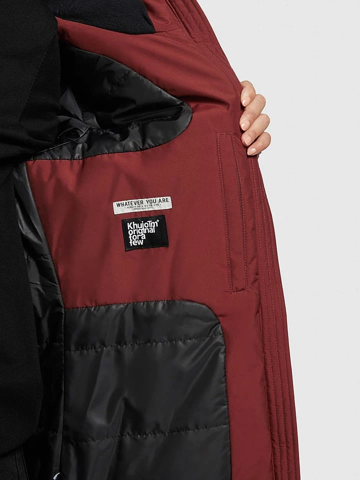 Khujo Winterjacke "Amaray 3" In Bordeaux 6 Khujo Winterjacke "Amaray 3" In Bordeaux – Bild 6