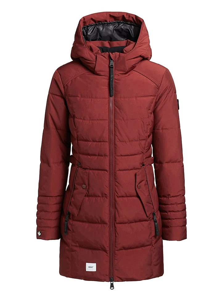 Khujo Winterjacke "Amaray 3" In Bordeaux 8 Khujo Winterjacke "Amaray 3" In Bordeaux – Bild 8