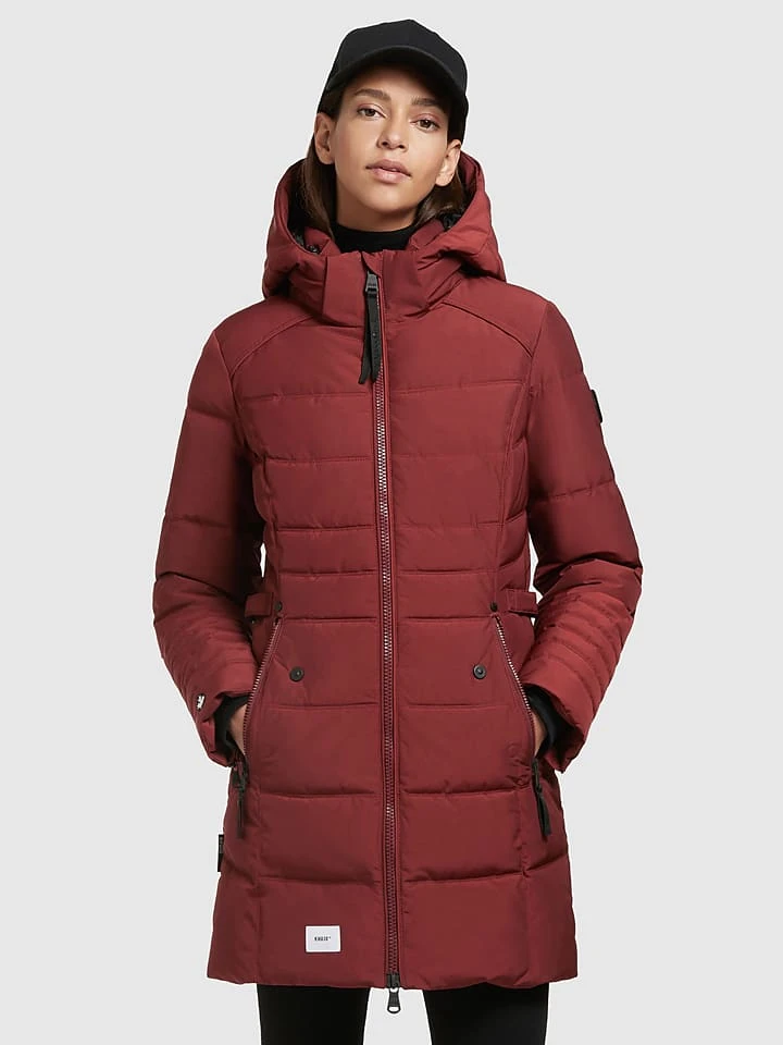 Khujo Winterjacke "Amaray 3" In Bordeaux 1 Khujo Winterjacke "Amaray 3" In Bordeaux