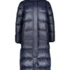 Khujo Winterjacke "Emoria Shiny" In Dunkelblau