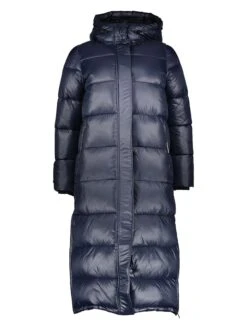 Khujo Winterjacke "Emoria Shiny" In Dunkelblau