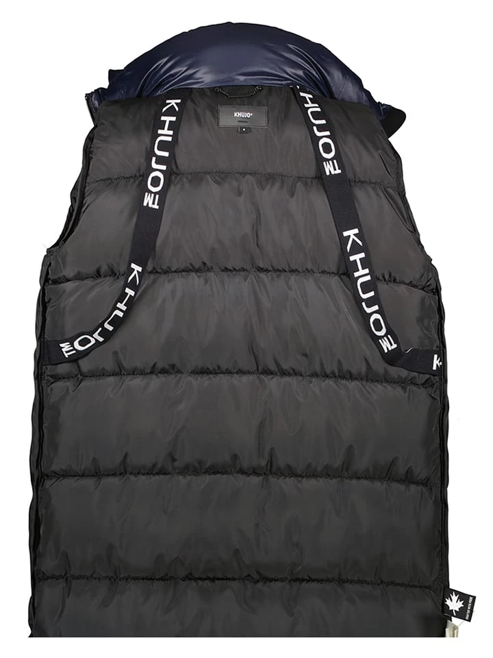 Khujo Winterjacke "Emoria Shiny" In Dunkelblau 4 Khujo Winterjacke "Emoria Shiny" In Dunkelblau - Image 4