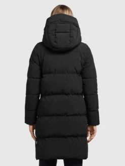 Khujo Winterjacke "Namita" In Schwarz -Khujo Verkaufsgeschäft khujo winterjacke namita in schwarz 4