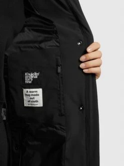 Khujo Winterjacke "Namita" In Schwarz -Khujo Verkaufsgeschäft khujo winterjacke namita in schwarz 6