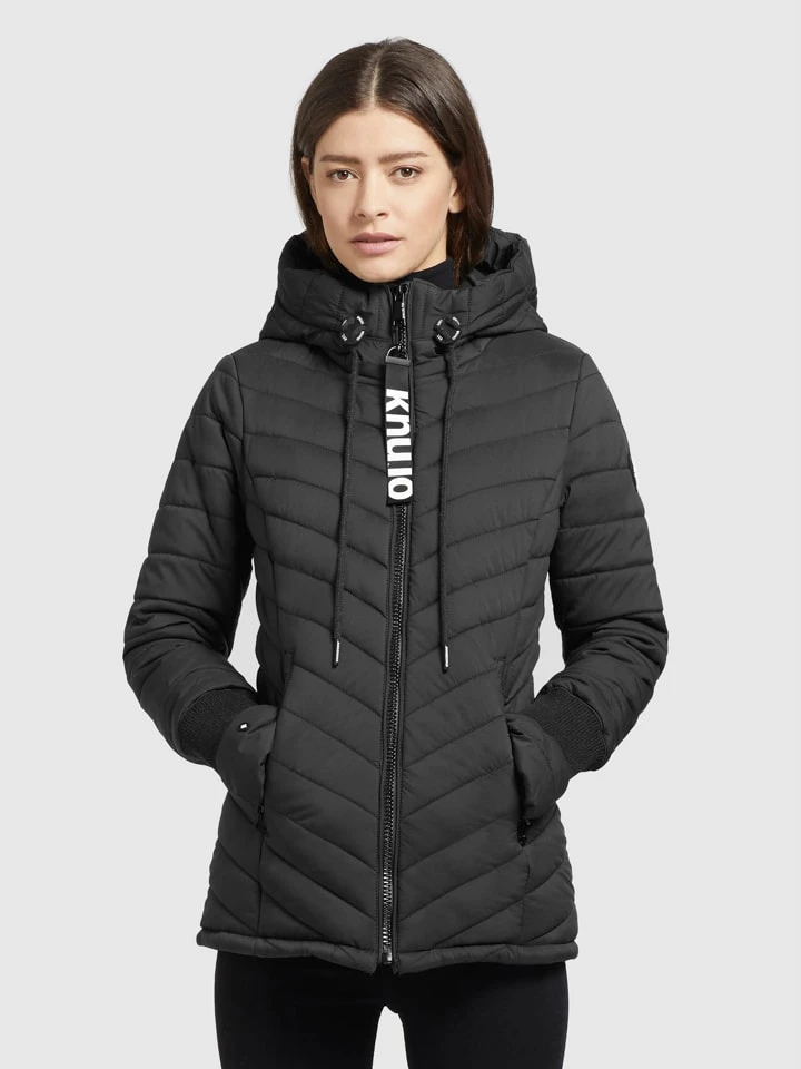Khujo Winterjacke "Patt Light" In Schwarz 3 Khujo Winterjacke "Patt Light" In Schwarz – Bild 3