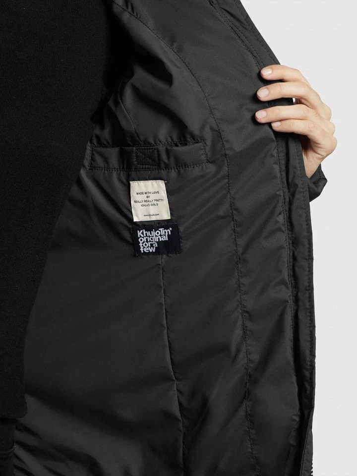 Khujo Winterjacke "Patt Light" In Schwarz 7 Khujo Winterjacke "Patt Light" In Schwarz – Bild 7