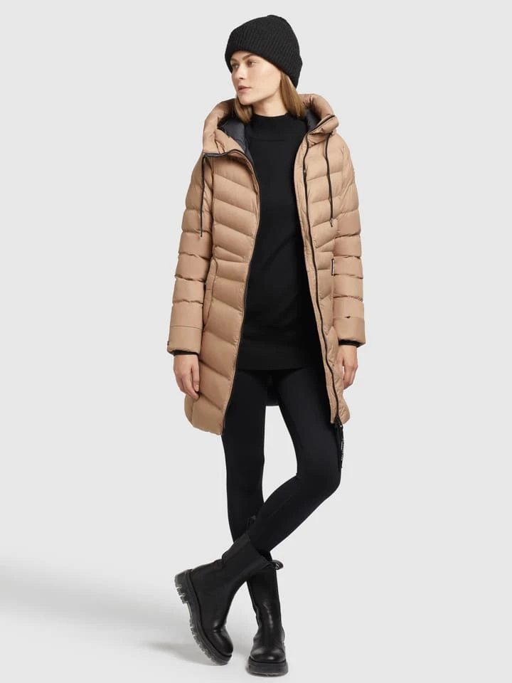 Khujo Winterjacke "Tuhani2 Soft" In Beige 2 Khujo Winterjacke "Tuhani2 Soft" In Beige – Bild 2