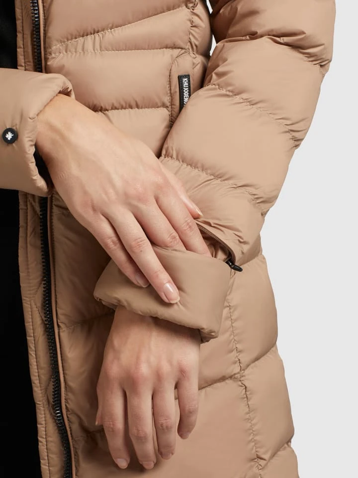 Khujo Winterjacke "Tuhani2 Soft" In Beige 8 Khujo Winterjacke "Tuhani2 Soft" In Beige – Bild 8