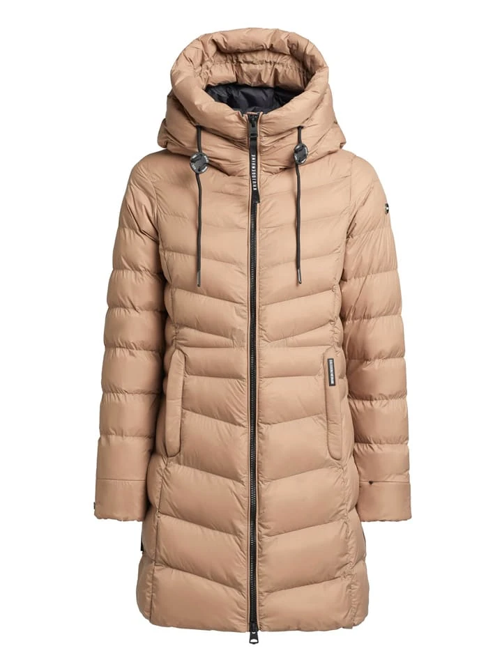 Khujo Winterjacke "Tuhani2 Soft" In Beige 1 Khujo Winterjacke "Tuhani2 Soft" In Beige