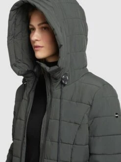 Khujo Wintermantel "Casca Light" In Anthrazit -Khujo Verkaufsgeschäft khujo wintermantel casca light in anthrazit 6