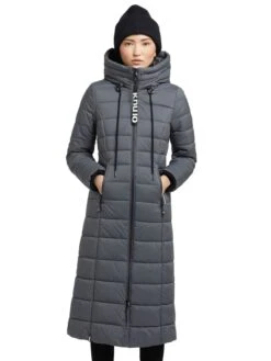 Khujo Wintermantel "Casca Light" In Grau -Khujo Verkaufsgeschäft khujo wintermantel casca light in grau 4