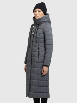 Khujo Wintermantel "Casca Light" In Grau -Khujo Verkaufsgeschäft khujo wintermantel casca light in grau 5