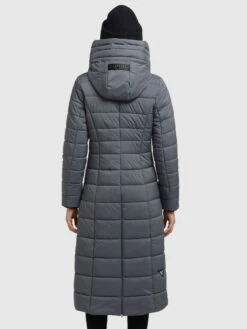 Khujo Wintermantel "Casca Light" In Grau -Khujo Verkaufsgeschäft khujo wintermantel casca light in grau 6