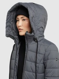 Khujo Wintermantel "Casca Light" In Grau -Khujo Verkaufsgeschäft khujo wintermantel casca light in grau 7