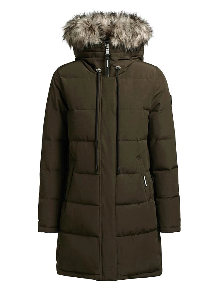 Khujo Wintermantel "Cloren" In Khaki 8 Khujo Wintermantel "Cloren" In Khaki – Bild 8