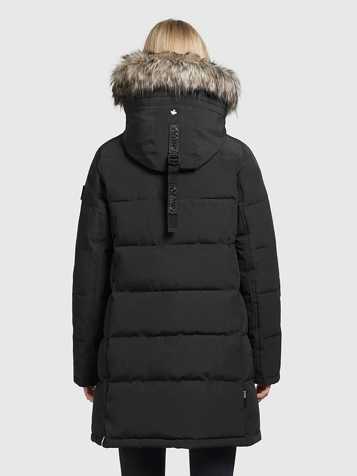 Khujo Wintermantel "Cloren" In Schwarz 2 Khujo Wintermantel "Cloren" In Schwarz – Bild 2