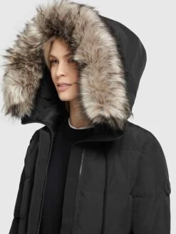 Khujo Wintermantel "Cloren" In Schwarz 13 Khujo Wintermantel "Cloren" In Schwarz -Khujo Verkaufsgeschäft khujo wintermantel cloren in schwarz 5