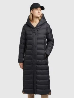 Khujo Wintermantel "Diwana2 Soft" In Schwarz -Khujo Verkaufsgeschäft khujo wintermantel diwana2 soft in schwarz 3