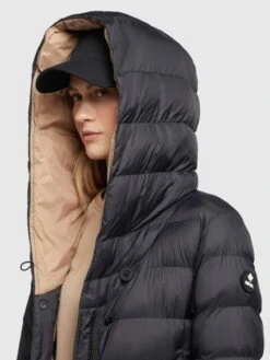 Khujo Wintermantel "Diwana2 Soft" In Schwarz -Khujo Verkaufsgeschäft khujo wintermantel diwana2 soft in schwarz 6