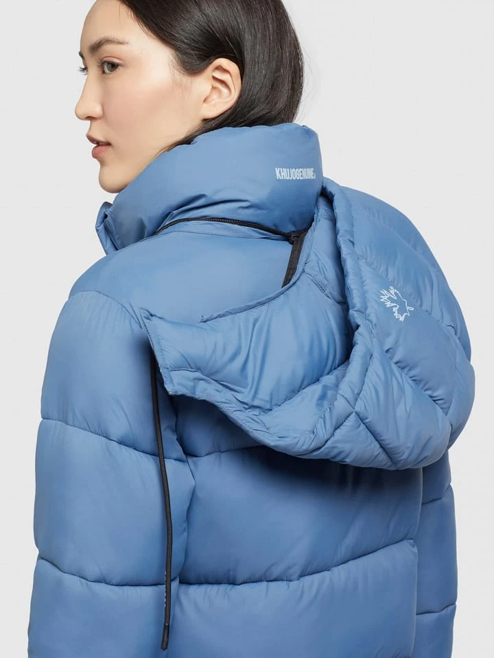 Khujo Wintermantel "Julina Matt" In Blau 6 Khujo Wintermantel "Julina Matt" In Blau - Image 6