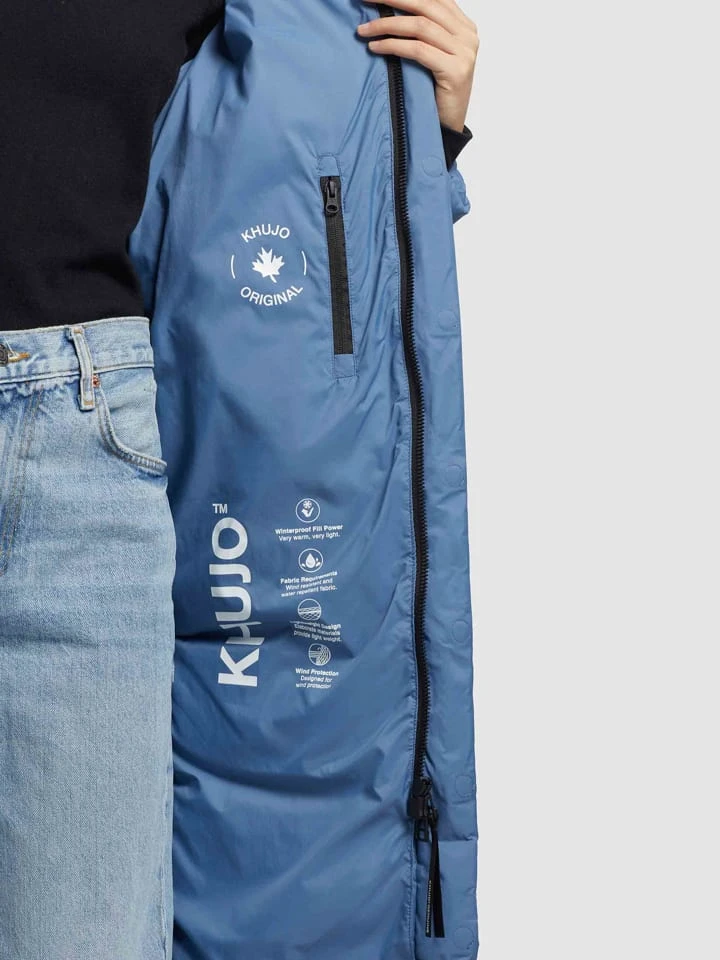 Khujo Wintermantel "Julina Matt" In Blau 7 Khujo Wintermantel "Julina Matt" In Blau - Image 7