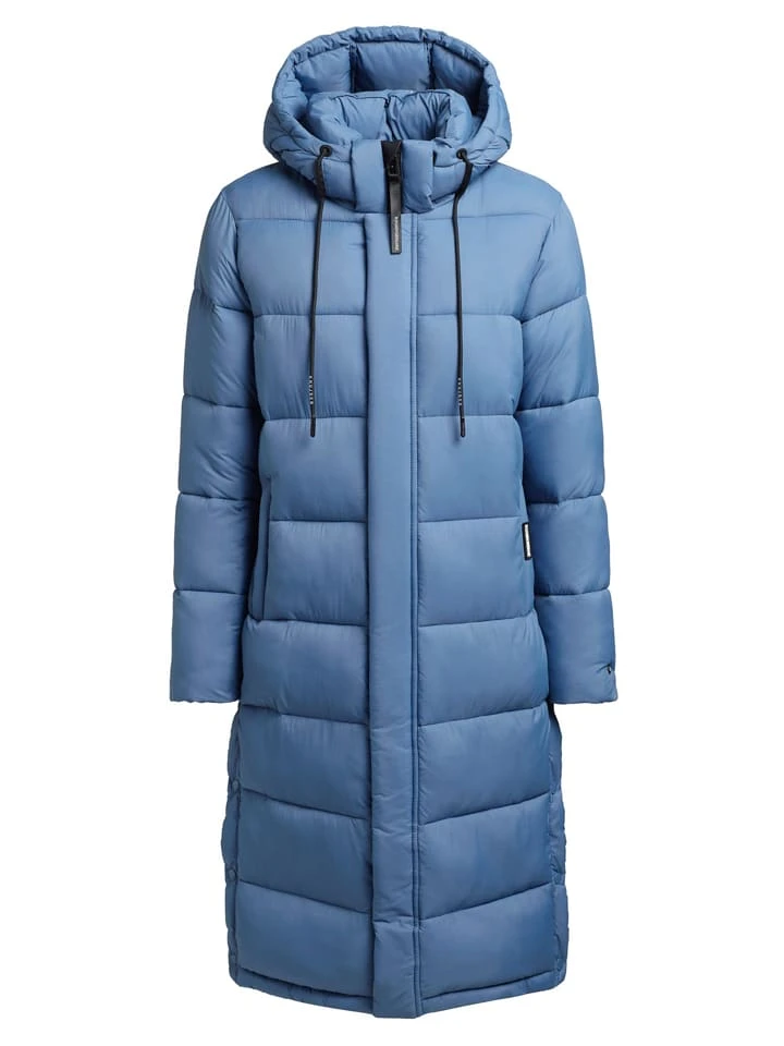Khujo Wintermantel "Julina Matt" In Blau 8 Khujo Wintermantel "Julina Matt" In Blau - Image 8